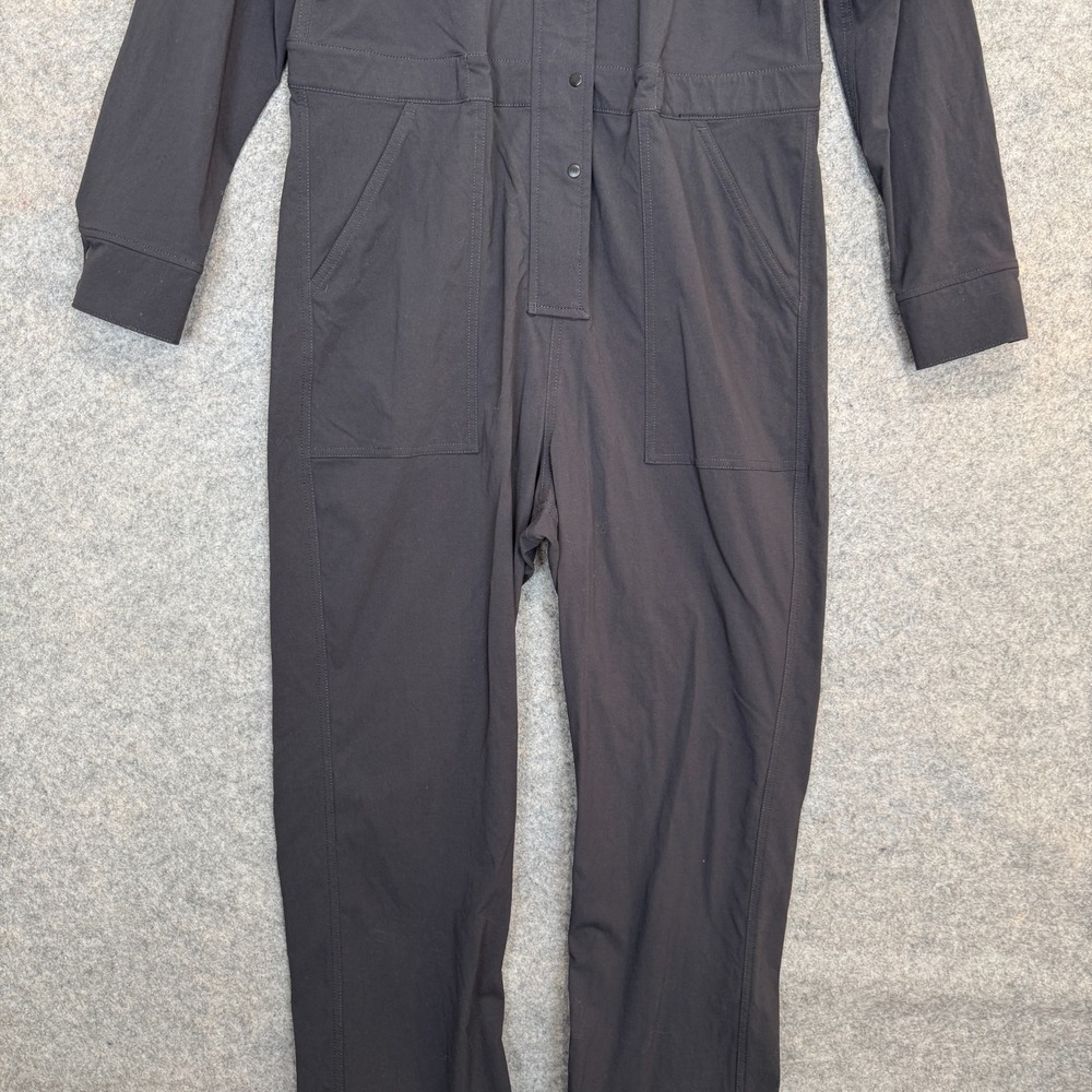 Topo Designers Coveralls Womens Medium Utility Performance One Piece Black - Picture 4 of 15